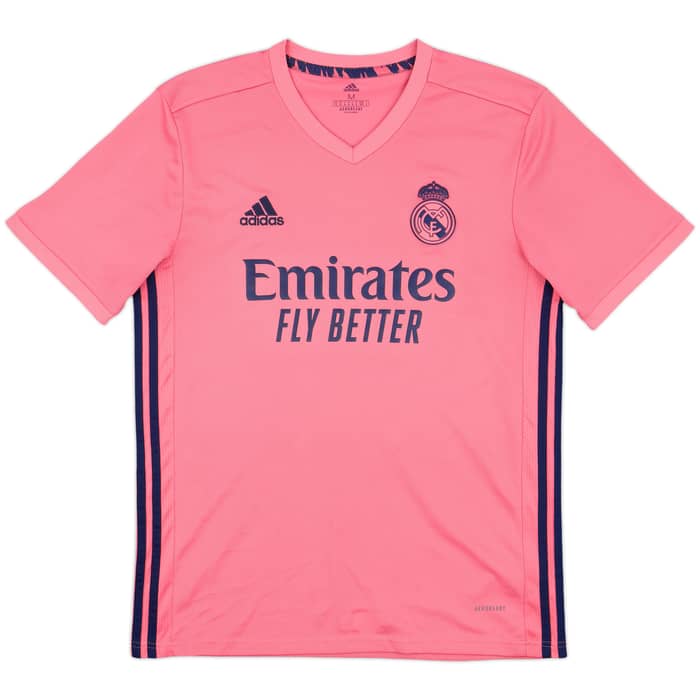 2020-21 Real Madrid Away Shirt - 9/10 - (M)
