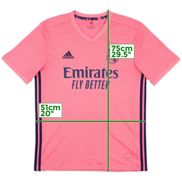 2020-21 Real Madrid Away Shirt - 9/10 - (M)