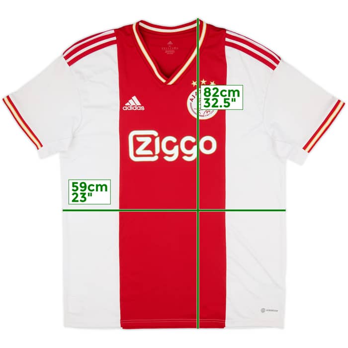2022-23 Ajax Home Shirt - 6/10 - (L)
