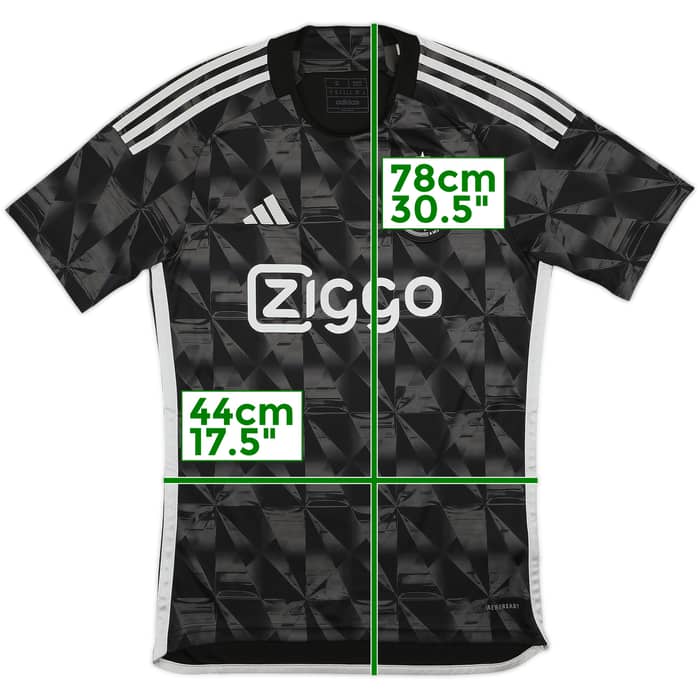 2023-24 Ajax Third Shirt - 10/10 - (S)