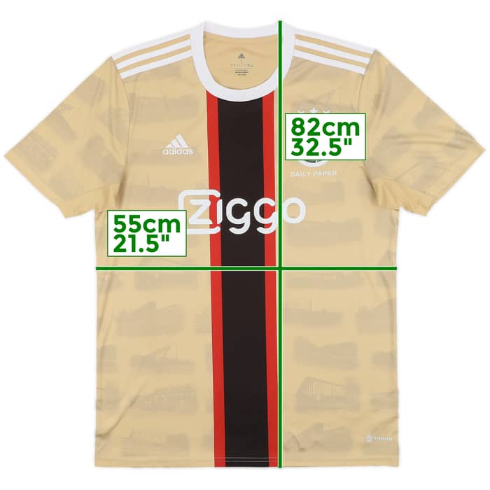 2022-23 Ajax Third Shirt - 9/10 - (L)