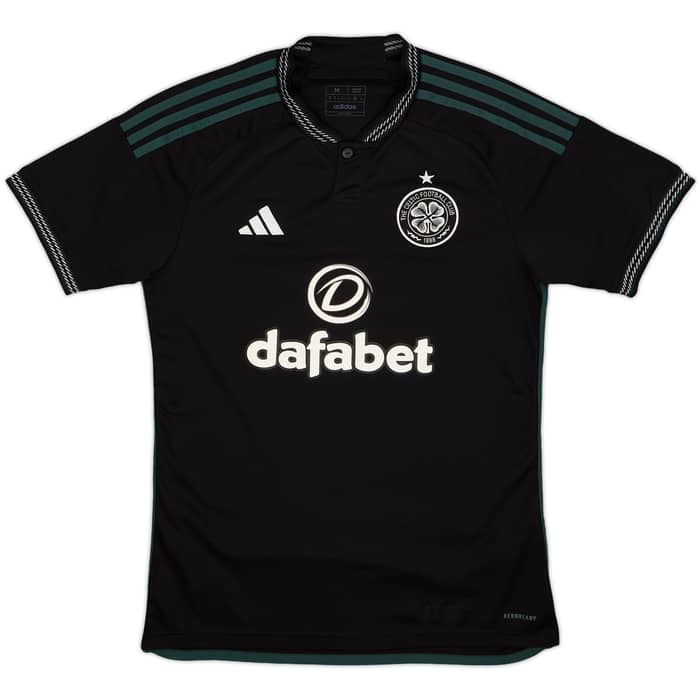 2023-24 Celtic Away Shirt - 10/10 - (M)