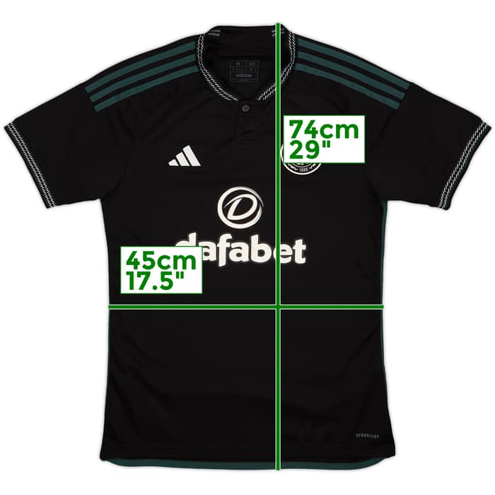 2023-24 Celtic Away Shirt - 10/10 - (M)