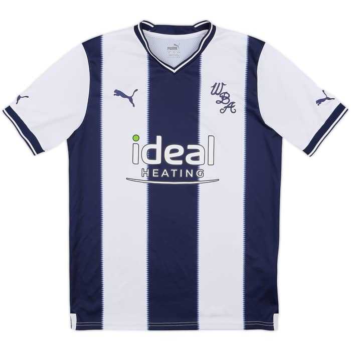 2022-23 West Brom Home Shirt - 9/10 - (M)