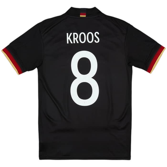 2020-21 Germany Away Shirt Kroos #8 - 9/10 - (XS)