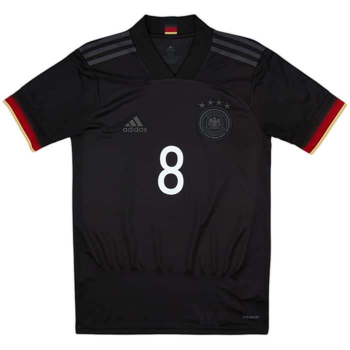 2020-21 Germany Away Shirt Kroos #8 - 9/10 - (XS)