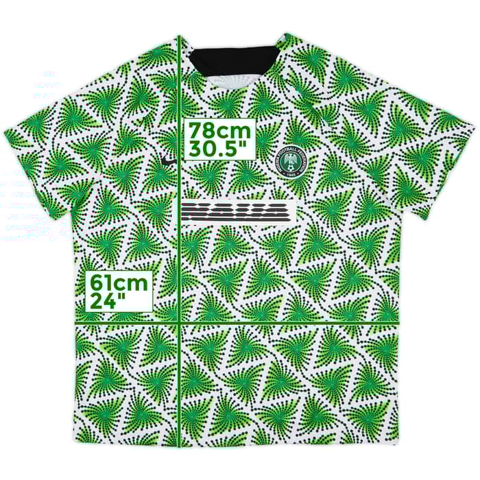 2022-23 Nigeria Nike Training Shirt - 9/10 - (XXL)