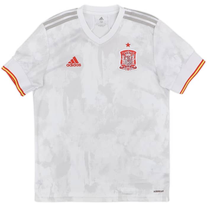 2020-21 Spain Away Shirt - 9/10 - (M)