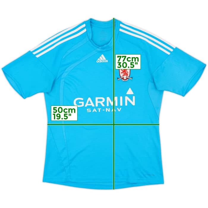 2009-10 Middlesbrough Away Shirt - 8/10 - (L)