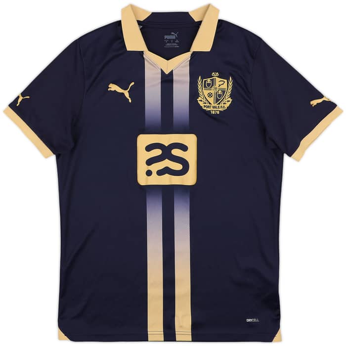 2024-25 Port Vale Third Shirt - 8/10 - (M)