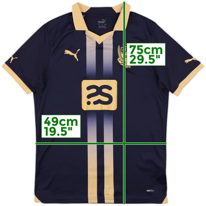 2024-25 Port Vale Third Shirt - 8/10 - (M)