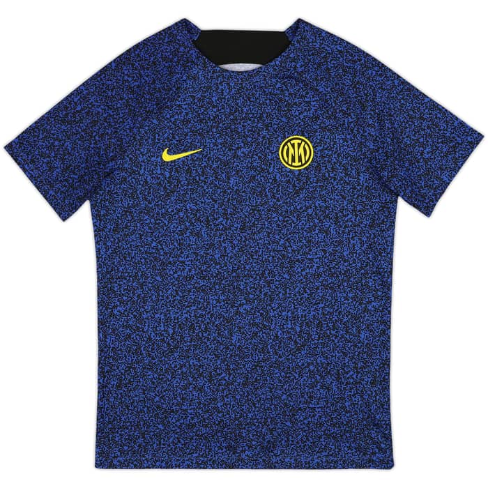 2023-24 Inter Milan Nike Training Shirt - 9/10 - (M)