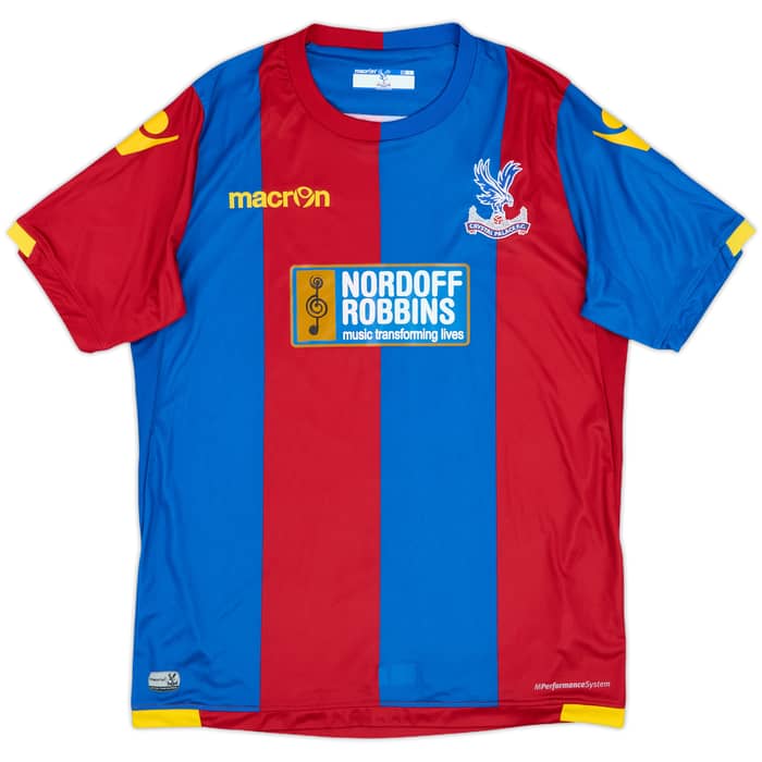 2015-16 Crystal Palace Youth Home Shirt - 10/10 - (S)