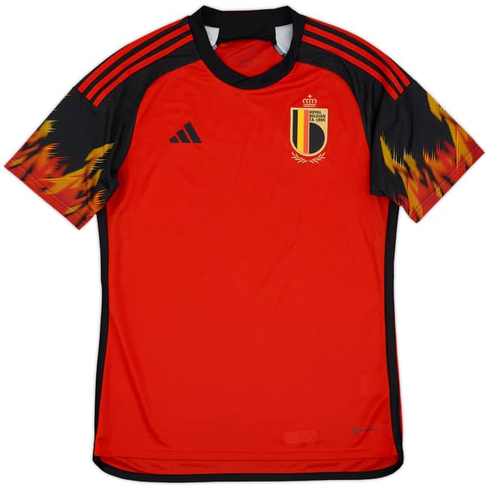 2022-23 Belgium Home Shirt - 9/10 - (M)