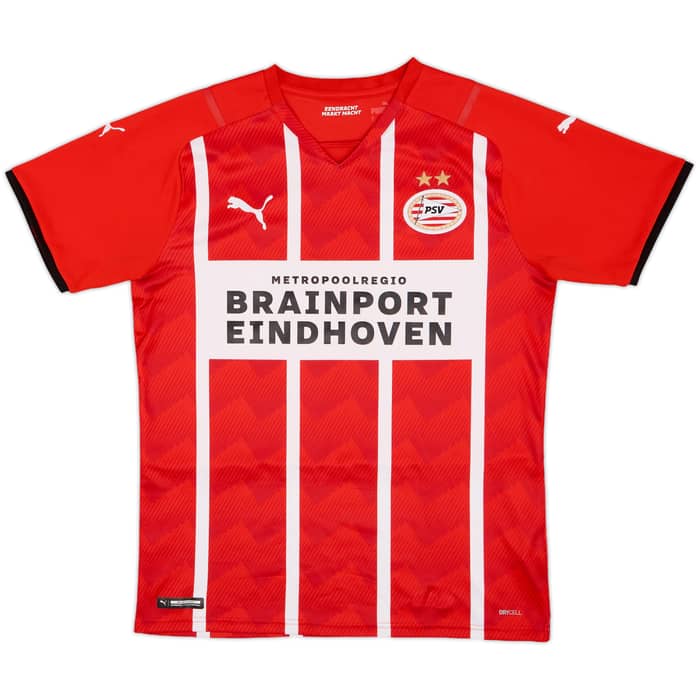 2021-22 PSV Home Shirt - 10/10 - (M)