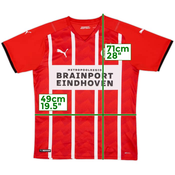 2021-22 PSV Home Shirt - 10/10 - (M)