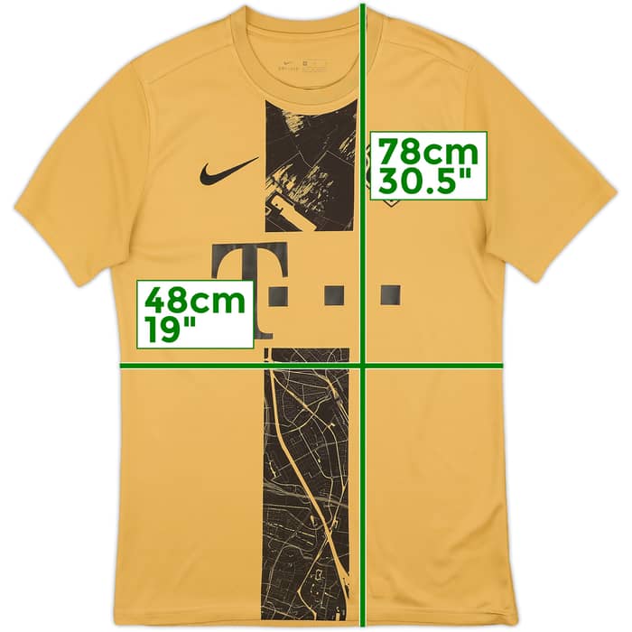 2021-22 Utrecht Third Shirt - 8/10 - (M)