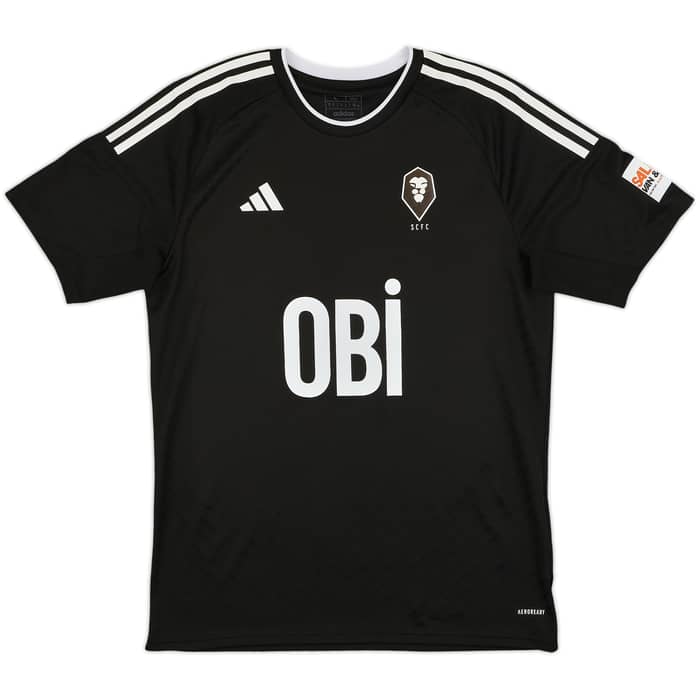 2023-24 Salford City Away Shirt - 10/10 - (L)