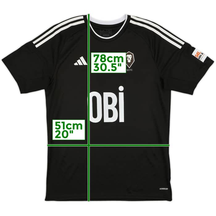 2023-24 Salford City Away Shirt - 10/10 - (L)