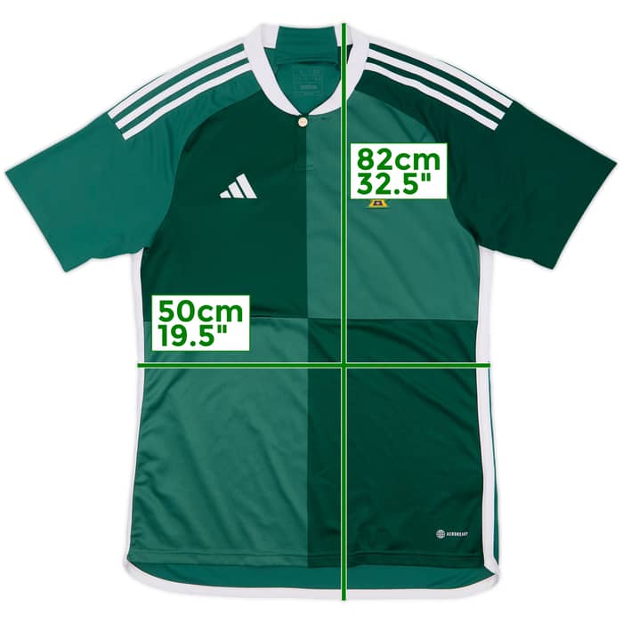 2022-24 Northern Ireland Home Shirt - 10/10 - (L)