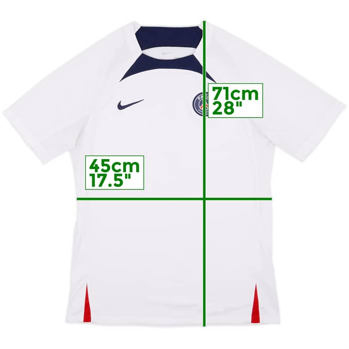 2022-23 Paris Saint-Germain Nike Training Shirt - 8/10 - (M)