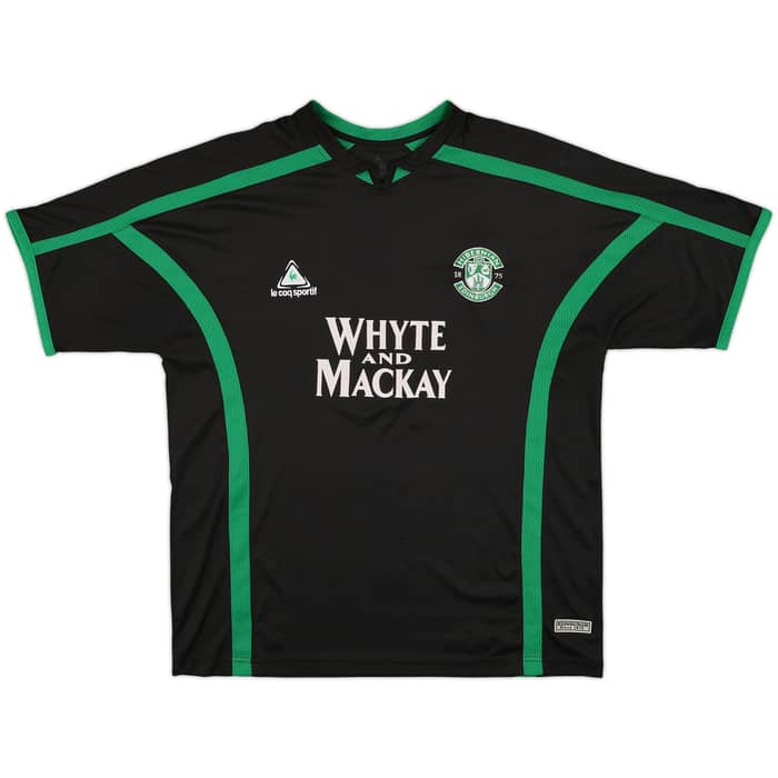2005-06 Hibernian Away Shirt - 8/10 - (XL)