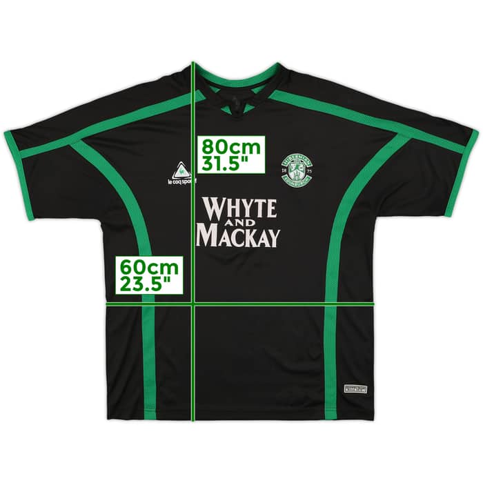 2005-06 Hibernian Away Shirt - 8/10 - (XL)