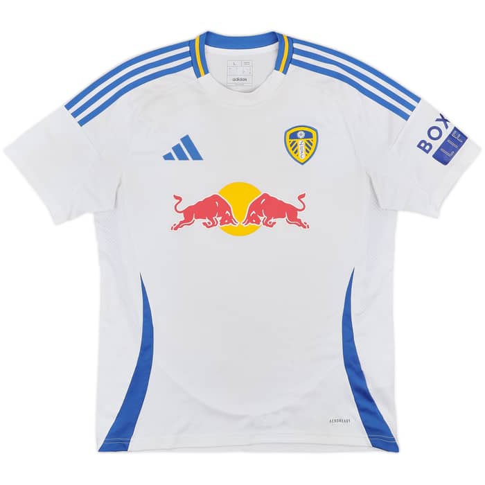 2024-25 Leeds United Home Shirt - 5/10 - (L)