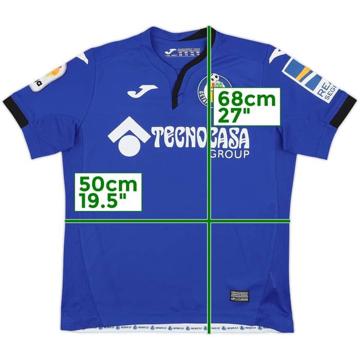 2020-21 Getafe Home Shirt - 9/10 - (XS)
