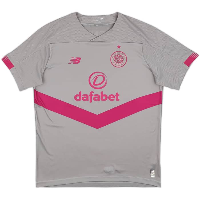 2019-20 Celtic Third Shirt - 9/10 - (XL)