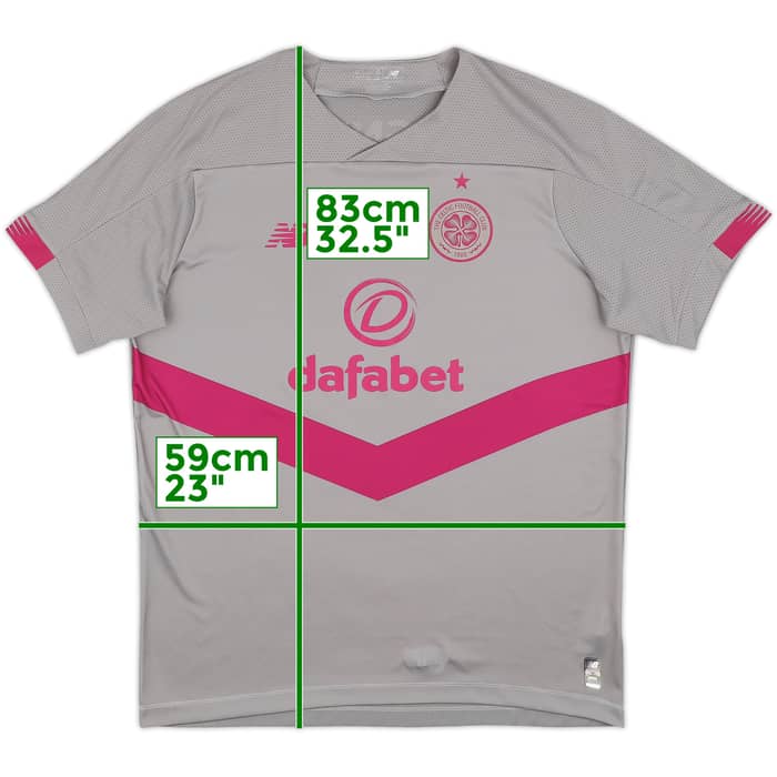 2019-20 Celtic Third Shirt - 9/10 - (XL)