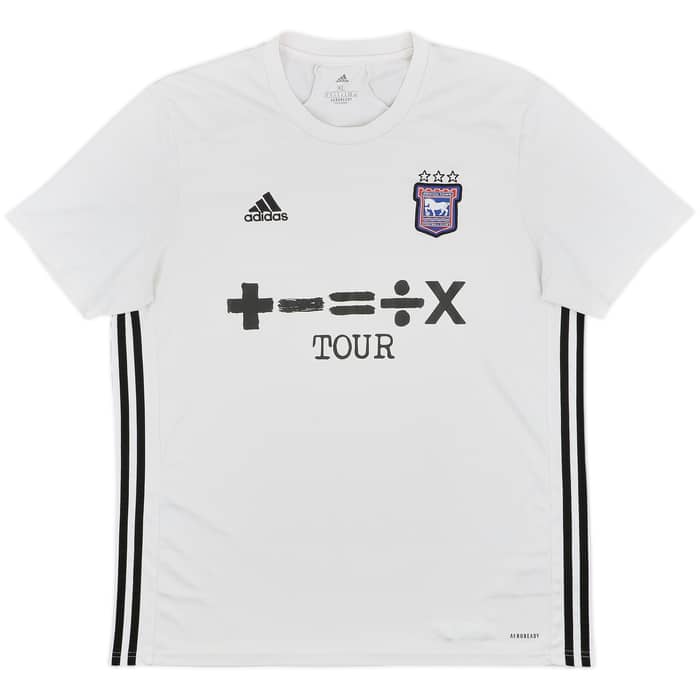 2021-22 Ipswich Away Shirt - 6/10 - (XL)