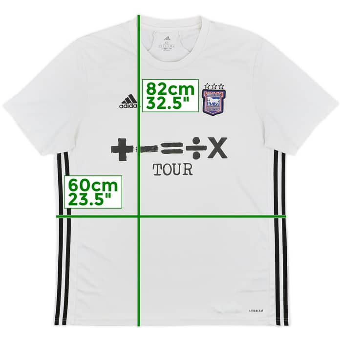 2021-22 Ipswich Away Shirt - 6/10 - (XL)