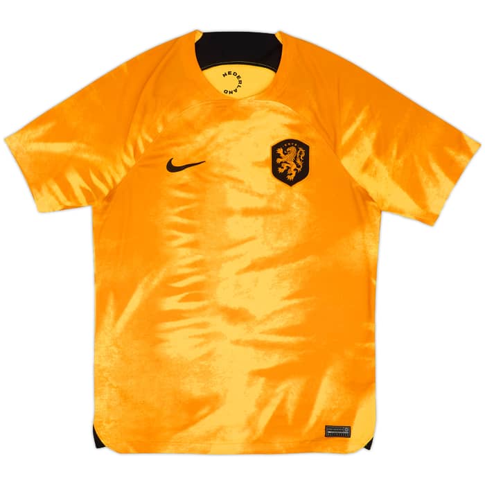 2022-23 Netherlands Home Shirt - 9/10 - (M)