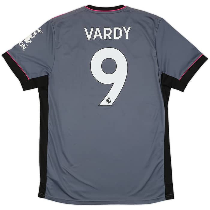 2021-22 Leicester Third Shirt Vardy #9 Vardy #9 - 8/10 - (L)