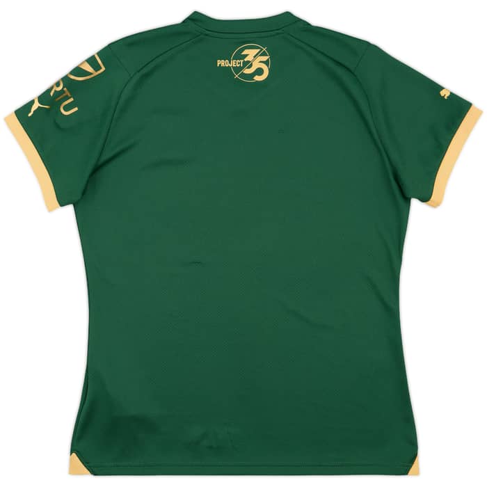 2023-24 Plymouth Argyle Home Shirt - 10/10 - (Women's S)