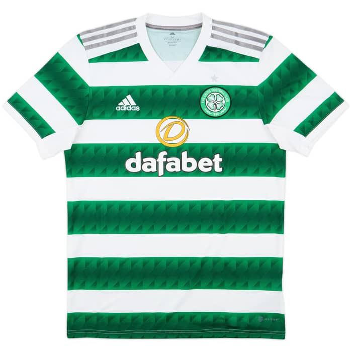 2022-23 Celtic Home Shirt - 9/10 - (M)