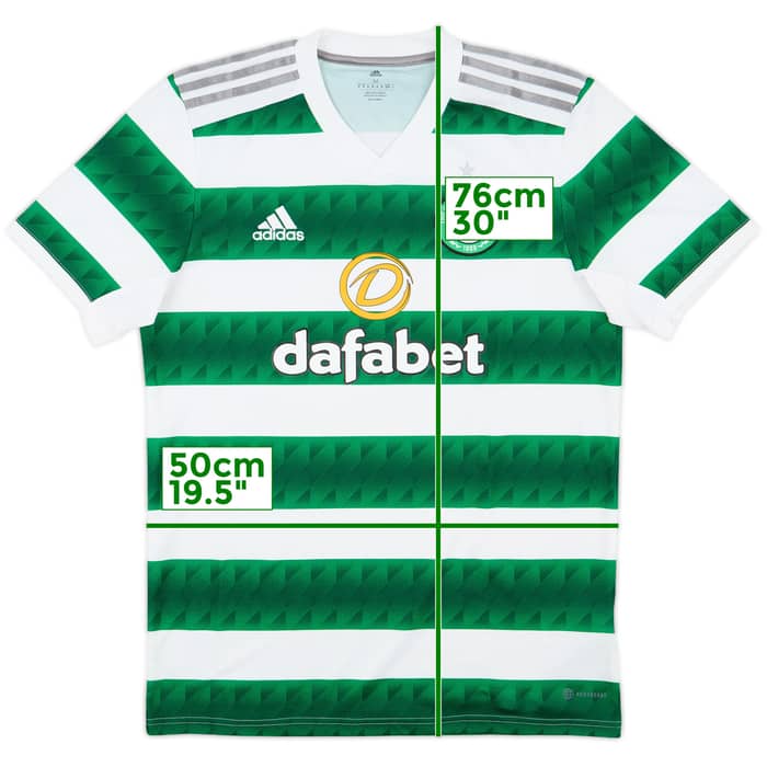 2022-23 Celtic Home Shirt - 9/10 - (M)