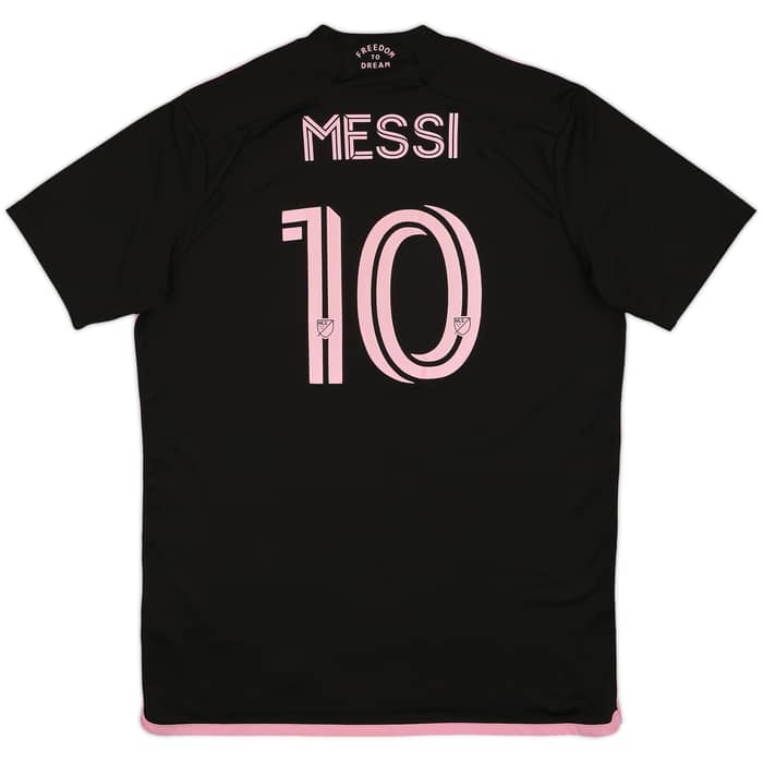 2023-24 Inter Miami Away Shirt Messi #10 - 9/10 - (XL)