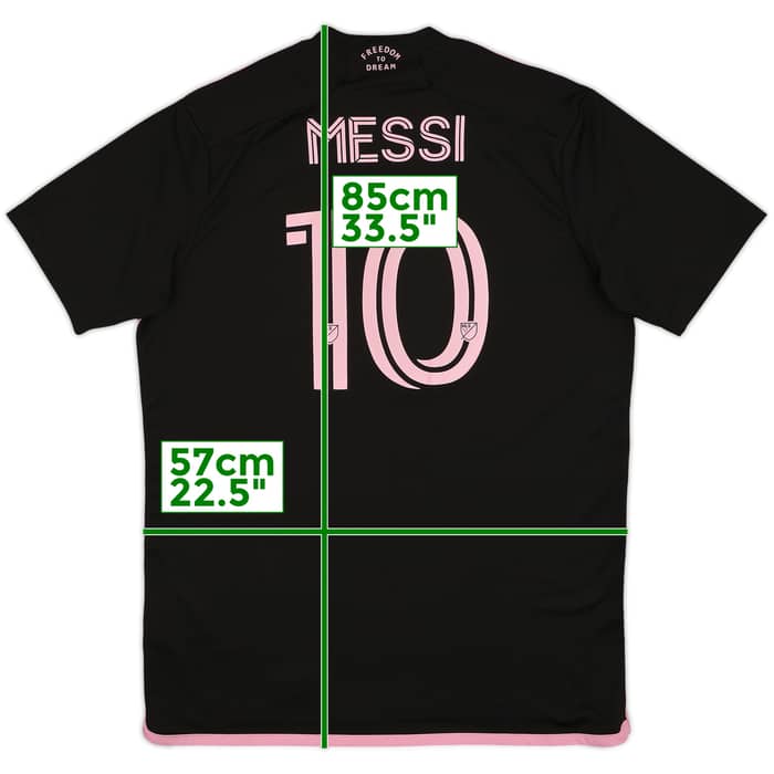 2023-24 Inter Miami Away Shirt Messi #10 - 9/10 - (XL)