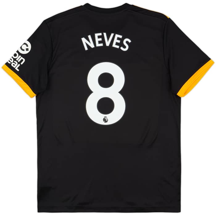 2019-20 Wolves Away Shirt Neves #8 - 8/10 - (L)