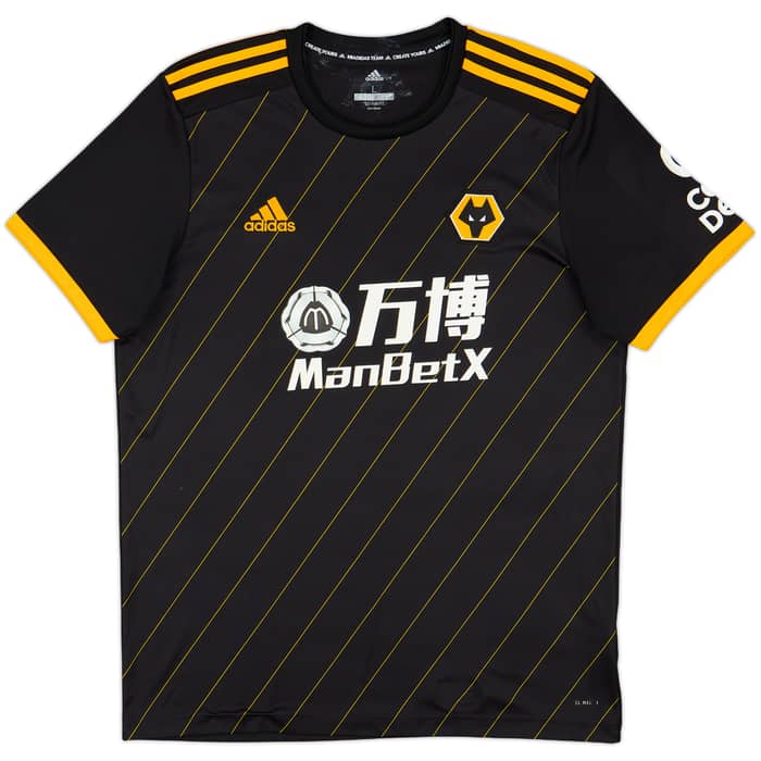 2019-20 Wolves Away Shirt Neves #8 - 8/10 - (L)