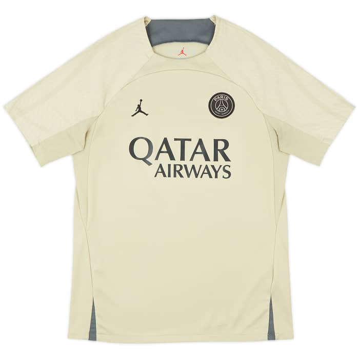 2023-24 Paris Saint-Germain Nike Jordan Training Shirt - 9/10 - (M)