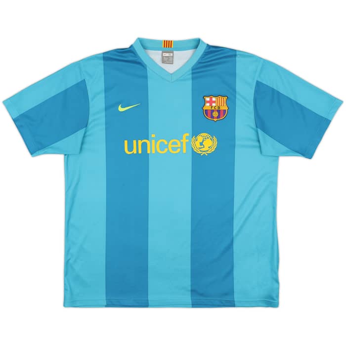 2007-09 Barcelona Basic Away Shirt - 7/10 - (XL)