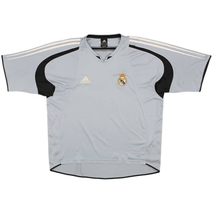 2004-05 Real Madrid adidas Training Shirt - 5/10 - (L/XL)