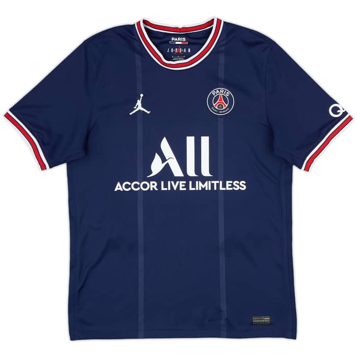 2021-22 Paris Saint-Germain Home Shirt Messi #30 - 10/10 - (M)