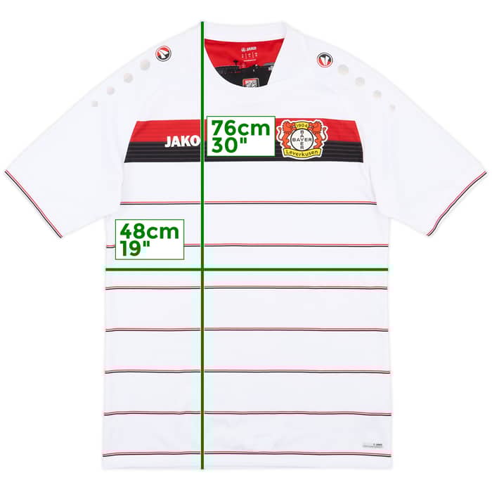 2016-17 Bayer Leverkusen Third Shirt - 10/10 - (S)