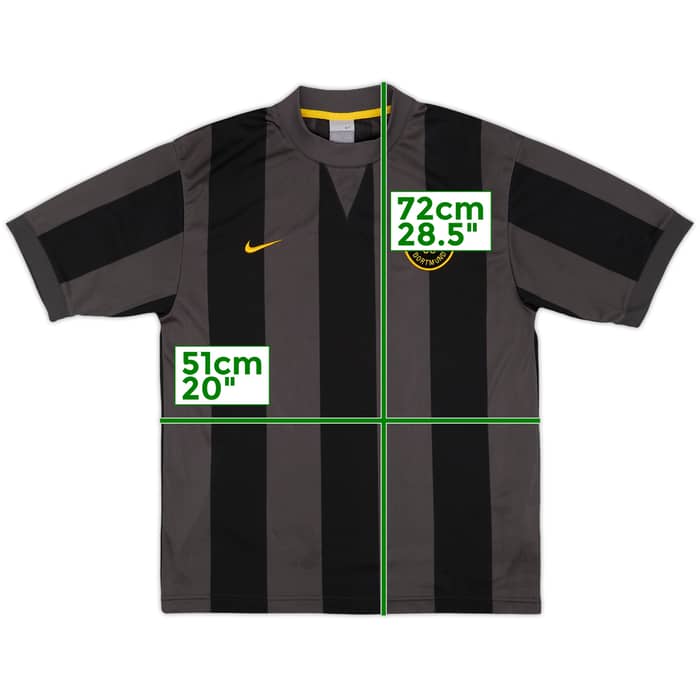 2005-06 Borussia Dortmund Nike Heritage Shirt - 7/10 - (L)