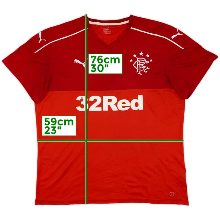 2017-18 Rangers Away Shirt - 6/10 - (XL)