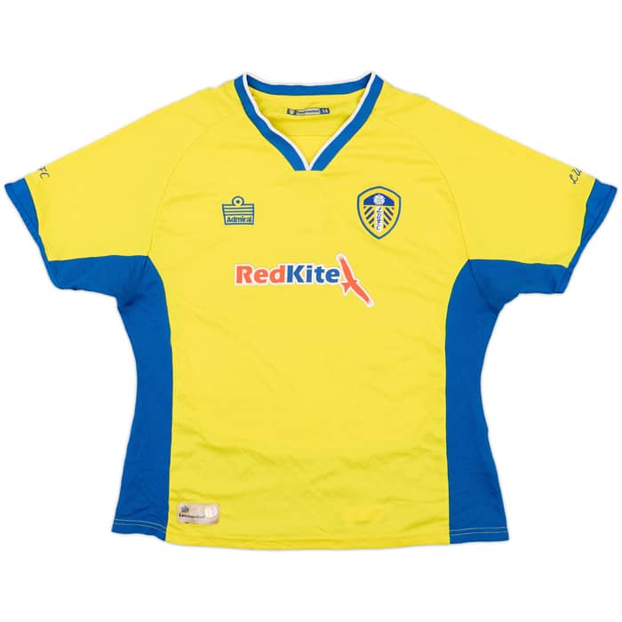 2007-08 Leeds United Away Shirt - 7/10 - (Women's L)